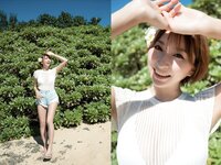 [Photobook] 緒方咲 写真集 咲ちぃの長い夏休み saki's long vacation (Wunder Publishing House)