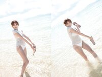 [Photobook] 緒方咲 写真集 咲ちぃの長い夏休み saki's long vacation (Wunder Publishing House)