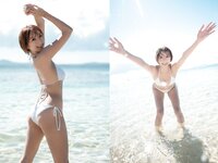 [Photobook] 緒方咲 写真集 咲ちぃの長い夏休み saki's long vacation (Wunder Publishing House)