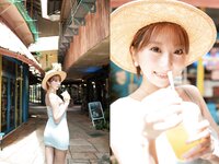 [Photobook] 緒方咲 写真集 咲ちぃの長い夏休み saki's long vacation (Wunder Publishing House)