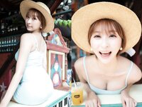 [Photobook] 緒方咲 写真集 咲ちぃの長い夏休み saki's long vacation (Wunder Publishing House)