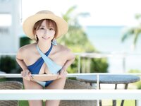 [Photobook] 緒方咲 写真集 咲ちぃの長い夏休み saki's long vacation (Wunder Publishing House)
