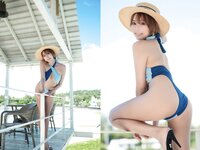 [Photobook] 緒方咲 写真集 咲ちぃの長い夏休み saki's long vacation (Wunder Publishing House)