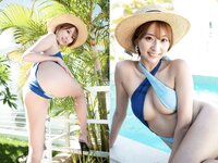 [Photobook] 緒方咲 写真集 咲ちぃの長い夏休み saki's long vacation (Wunder Publishing House)
