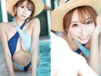 [Photobook] 緒方咲 写真集 咲ちぃの長い夏休み saki's long vacation (Wunder Publishing House)