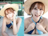 [Photobook] 緒方咲 写真集 咲ちぃの長い夏休み saki's long vacation (Wunder Publishing House)