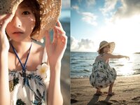 [Photobook] 緒方咲 写真集 咲ちぃの長い夏休み saki's long vacation (Wunder Publishing House)