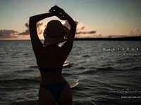 [Photobook] 緒方咲 写真集 咲ちぃの長い夏休み saki's long vacation (Wunder Publishing House)