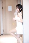 [Cosplay] 谢小蒽 白色旗袍