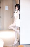 [Cosplay] 谢小蒽 白色旗袍