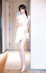 [Cosplay] 谢小蒽 白色旗袍