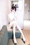 [Cosplay] 谢小蒽 白色旗袍