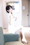[Cosplay] 谢小蒽 白色旗袍