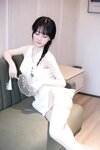 [Cosplay] 谢小蒽 白色旗袍