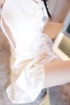 [Cosplay] 谢小蒽 白色旗袍