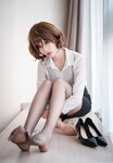 [Cosplay] Xansoon 轩萧学姐 - OL