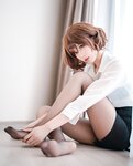 [Cosplay] Xansoon 轩萧学姐 - OL