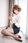 [Cosplay] Xansoon 轩萧学姐 - OL