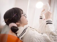 [Pure Media] Vol.276 Jelly (젤리) - Girl Trapped in a Rooftop Room