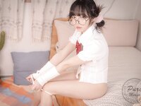 [Pure Media] Vol.276 Jelly (젤리) - Girl Trapped in a Rooftop Room