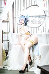 [Cosplay] 九言 蕾姆旗袍
