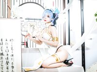 [Cosplay] 九言 蕾姆旗袍