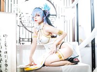 [Cosplay] 九言 蕾姆旗袍