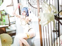 [Cosplay] 九言 蕾姆旗袍