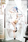 [Cosplay] 九言 蕾姆旗袍