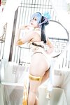 [Cosplay] 九言 蕾姆旗袍
