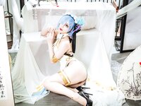 [Cosplay] 九言 蕾姆旗袍