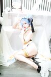[Cosplay] 九言 蕾姆旗袍