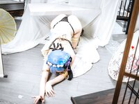 [Cosplay] 九言 蕾姆旗袍