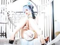 [Cosplay] 九言 蕾姆旗袍