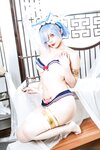 [Cosplay] 九言 蕾姆旗袍