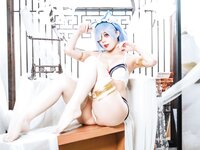 [Cosplay] 九言 蕾姆旗袍