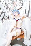 [Cosplay] 九言 蕾姆旗袍