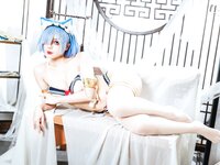 [Cosplay] 九言 蕾姆旗袍