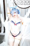 [Cosplay] 九言 蕾姆旗袍