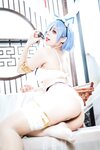[Cosplay] 九言 蕾姆旗袍