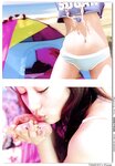 [Photobook] 熊田曜子 - Happening Blue