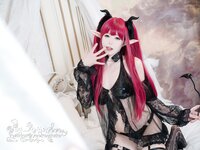 [Cosplay] 咬一口兔娘 - 喜多川魅魔 [51P-776M]