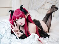 [Cosplay] 咬一口兔娘 - 喜多川魅魔 [51P-776M]