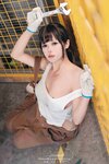 [Cosplay] 咬人小小兔 1月作品『机车修理工』 Shake it