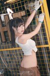 [Cosplay] 咬人小小兔 1月作品『机车修理工』 Shake it