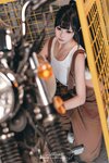 [Cosplay] 咬人小小兔 1月作品『机车修理工』 Shake it