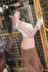 [Cosplay] 咬人小小兔 1月作品『机车修理工』 Shake it