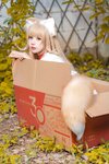 [Cosplay] 咬人小小兔 1月作品『捡到一只黄豆粉』 UNI