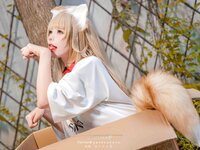 [Cosplay] 咬人小小兔 1月作品『捡到一只黄豆粉』 UNI