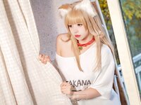 [Cosplay] 咬人小小兔 1月作品『捡到一只黄豆粉』 UNI